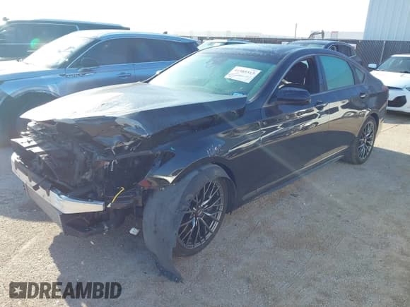 ✅ 2019 Genesis G80 Sport • VIN: KMTFN4JB5KU312637 • Lot: 41985513. Listed on IAAI with 34,536 mi. Free auction sales archive from the USA and detailed vehicle history report at DreamBid. Image 17.