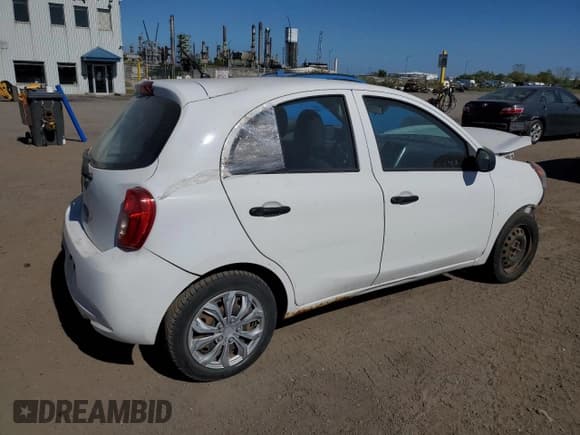 ✅ 2015 Nissan Micra S • VIN: 3N1CK3CP5FL200758 • Lot: 80681595. Listed on Copart with 137,449 mi. Free auction sales archive from the USA and detailed vehicle history report at DreamBid. Image 3.
