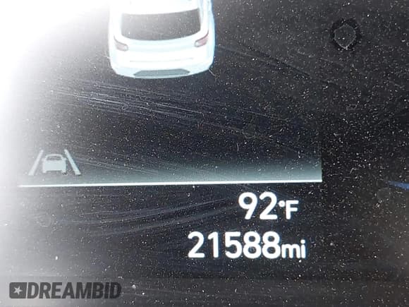 ✅ 2023 Hyundai Venue SEL • VIN: KMHRC8A37PU224628 • Lot: 42092712. Listed on IAAI with 21,588 mi. Free auction sales archive from the USA and detailed vehicle history report at DreamBid. Image 15.