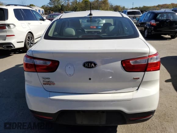 ✅ 2013 Kia Rio LX • VIN: KNADM4A39D6212708 • Lot: 87031445. Wystawiony na Copart z przebiegiem 115 304 mil. Bezpłatny archiwum sprzedaży aukcyjnych z USA i szczegółowy raport historii pojazdu na DreamBid. Zdjęcie 6.