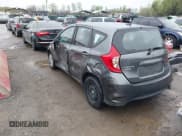 ✅ 2017 Nissan Note SV • VIN: 3N1CE2CP7HL371290 • Lot: 41967508. Listed on IAAI with 79,056 mi. Free auction sales archive from the USA and detailed vehicle history report at DreamBid. Image 3.