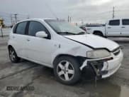✅ 2006 Chevrolet Aveo LS • VIN: KL1TD66666B567950 • Lot: 45135905. Wystawiony na Copart z przebiegiem 185 801 mil. Bezpłatny archiwum sprzedaży aukcyjnych z USA i szczegółowy raport historii pojazdu na DreamBid. Zdjęcie 4.