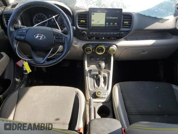 ✅ 2020 Hyundai Venue SEL • VIN: KMHRC8A36LU040579 • Lot: 48505295. Listed on Copart with 45,249 mi. Free auction sales archive from the USA and detailed vehicle history report at DreamBid. Image 8.