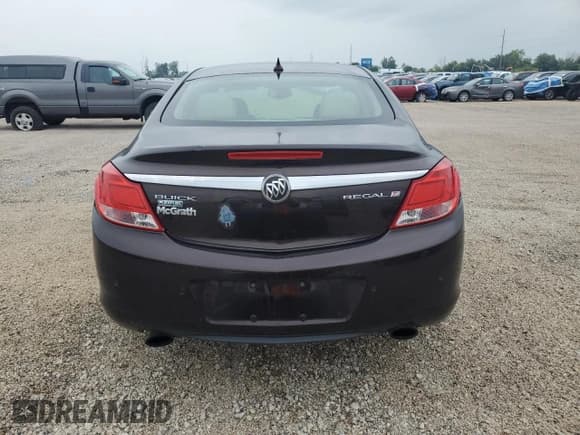✅ 2011 Buick Regal CXL Turbo TO2 • VIN: W04GW5EV5B1119474 • Лот: 65796425. Опубликован ранее на Copart с пробегом 135 187 миль. Бесплатный доступ к архиву аукционных продаж из США и подробный отчёт об истории автомобиля на DreamBid. Изображение 6.