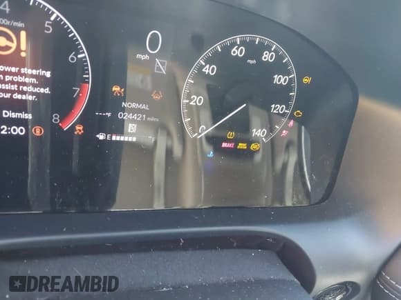 ✅ 2024 Honda HR-V EX-L • VIN: 3CZRZ2H76RM706517 • Лот: 43378075. Опубликован ранее на IAAI с пробегом 24 421 миль. Бесплатный доступ к архиву аукционных продаж из США и подробный отчёт об истории автомобиля на DreamBid. Изображение 7.