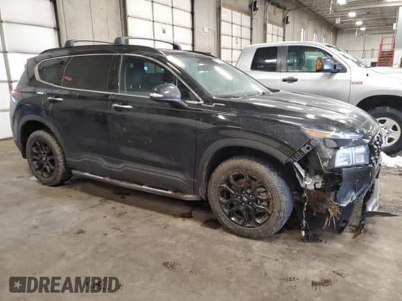 ✅ 2022 Hyundai Santa Fe XRT • VIN: 5NMS6DAJ4NH384684 • Лот: 72087472. Опубликован ранее на Copart с пробегом 35 134 миль. Бесплатный доступ к архиву аукционных продаж из США и подробный отчёт об истории автомобиля на DreamBid. Изображение 4.