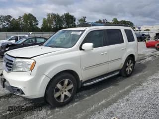 ✅ 2015 Honda Pilot Touring • VIN: 5FNYF3H96FB022052 • Лот: 84805395. Опубликован ранее на Copart с пробегом 226 138 миль. Бесплатный доступ к архиву аукционных продаж из США и подробный отчёт об истории автомобиля на DreamBid. Изображение 1.