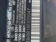 ✅ 2024 Mercedes-Benz CLE • VIN: W1KMJ6BB1RF035047 • Lot: 69927335. Listed on Copart with 4,703 mi. Free auction sales archive from the USA and detailed vehicle history report at DreamBid. Image 13.