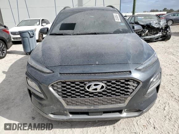 ✅ 2018 Hyundai Kona Ultimate • VIN: KM8K53A50JU174338 • Лот: 40540664. Опубликован ранее на Copart с пробегом 42 603 миль. Бесплатный доступ к архиву аукционных продаж из США и подробный отчёт об истории автомобиля на DreamBid. Изображение 5.