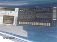 ✅ 2012 MINI Coupe S • VIN: WMWSX3C51CT155167 • Lot: 43751800. Listed on IAAI with Not provided. Free auction sales archive from the USA and detailed vehicle history report at DreamBid. Image 9.