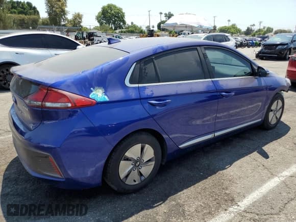 ✅ 2022 Hyundai Ioniq SE • VIN: KMHC75LC8NU273145 • Lot: 68879355. Listed on Copart with 108,098 mi. Free auction sales archive from the USA and detailed vehicle history report at DreamBid. Image 3.