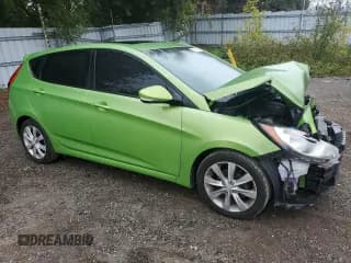 ✅ 2014 Hyundai Accent SE • VIN: KMHCU5AE3EU170051 • Лот: 71947814. Опубликован ранее на Copart с пробегом 181 700 миль. Бесплатный доступ к архиву аукционных продаж из США и подробный отчёт об истории автомобиля на DreamBid. Изображение 4.
