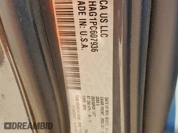 2023 Jeep Grand Cherokee Altitude X with VIN 1C4RJHAG1PC607936, listed as a Copart auction lot 63271175 with 30,732 mi miles and Salvage title. Bid and sale history available at DreamBid. Image 13.
