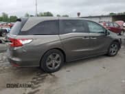 ✅ 2021 Honda Odyssey EX • VIN: 5FNRL6H53MB021725 • Lot: 66723945. Listed on Copart with Not provided. Free auction sales archive from the USA and detailed vehicle history report at DreamBid. Image 3.