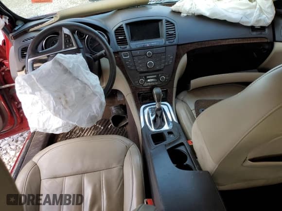 ✅ 2013 Buick Regal Turbo Premium 2 • VIN: 2G4GT5GV2D9189925 • Lot: 50493275. Listed on Copart with Not provided. Free auction sales archive from the USA and detailed vehicle history report at DreamBid. Image 8.