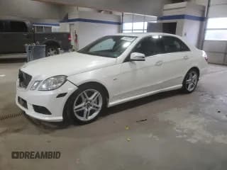 ✅ 2012 Mercedes-Benz E 550 Sport • VIN: WDDHF9BB8CA531830 • Lot: 93482655. Listed on Copart with 52,050 mi. Free auction sales archive from the USA and detailed vehicle history report at DreamBid. Image 1.