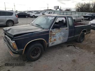 ✅ 1991 Chevrolet S-10 • VIN: 1GCCS19R6M8178162 • Лот: 83477494. Опубликован ранее на Copart с пробегом 26 732 миль. Бесплатный доступ к архиву аукционных продаж из США и подробный отчёт об истории автомобиля на DreamBid. Изображение 1.