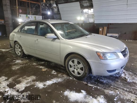✅ 2007 Hyundai Sonata GLS • VIN: 5NPET46CX7H195530 • Лот: 43045815. Опубликован ранее на Copart с пробегом 96 051 миль. Бесплатный доступ к архиву аукционных продаж из США и подробный отчёт об истории автомобиля на DreamBid. Изображение 4.