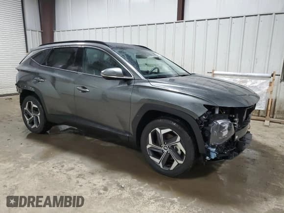 ✅ 2023 Hyundai Tucson Limited • VIN: 5NMJECAE2PH201152 • Lot: 40970974. Wystawiony na Copart z przebiegiem 12 458 mil. Bezpłatny archiwum sprzedaży aukcyjnych z USA i szczegółowy raport historii pojazdu na DreamBid. Zdjęcie 4.