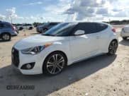 ✅ 2016 Hyundai Veloster Turbo • VIN: KMHTC6AE5GU268266 • Lot: 74069094. Wystawiony na Copart z przebiegiem 54 687 mil. Bezpłatny archiwum sprzedaży aukcyjnych z USA i szczegółowy raport historii pojazdu na DreamBid. Zdjęcie 1.