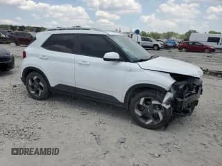 ✅ 2021 Hyundai Venue SEL • VIN: KMHRC8A37MU072653 • Lot: 59979284. Listed on Copart with 38,399 mi. Free auction sales archive from the USA and detailed vehicle history report at DreamBid. Image 4.