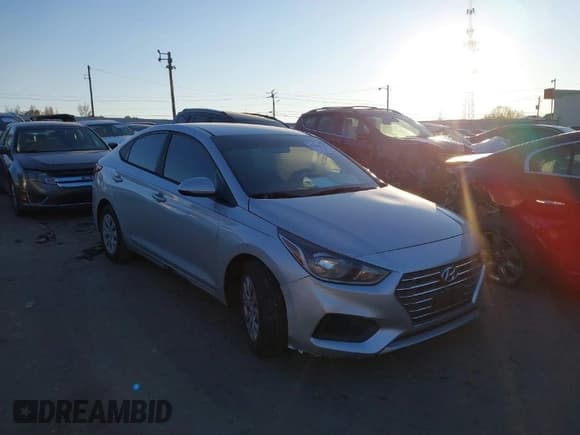 ✅ 2019 Hyundai Accent SE • VIN: 3KPC24A37KE059659 • Лот: 41016258. Опубликован ранее на IAAI с пробегом 90 266 миль. Бесплатный доступ к архиву аукционных продаж из США и подробный отчёт об истории автомобиля на DreamBid. Изображение 1.
