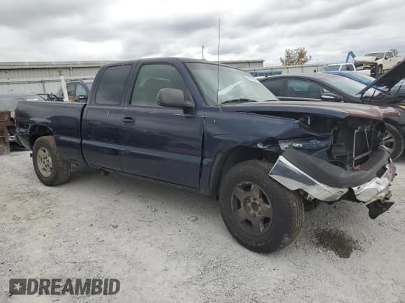 ✅ 2005 Chevrolet Silverado 1500 • VIN: 1GCEC19XX5Z299213 • Лот: 76087564. Опубликован ранее на Copart с пробегом 190 076 миль. Бесплатный доступ к архиву аукционных продаж из США и подробный отчёт об истории автомобиля на DreamBid. Изображение 4.