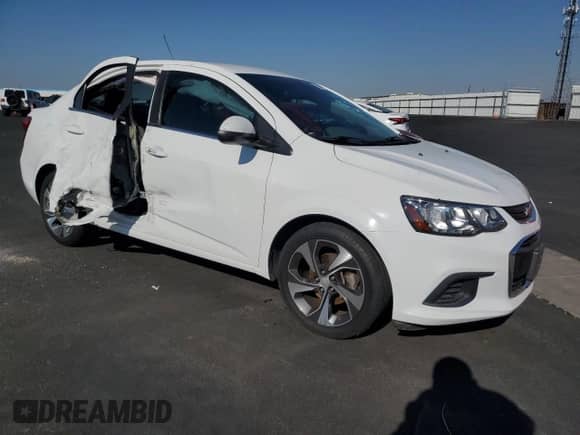 ✅ 2020 Chevrolet Sonic Premier • VIN: 1G1JF5SB3L4112800 • Lot: 90670995. Listed on Copart with 62,707 mi. Free auction sales archive from the USA and detailed vehicle history report at DreamBid. Image 4.