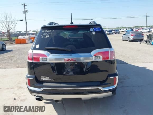 ✅ 2017 GMC Terrain Denali • VIN: 2GKALREK1H6188903 • Лот: 42725566. Опубликован ранее на IAAI с пробегом 14 239 миль. Бесплатный доступ к архиву аукционных продаж из США и подробный отчёт об истории автомобиля на DreamBid. Изображение 16.