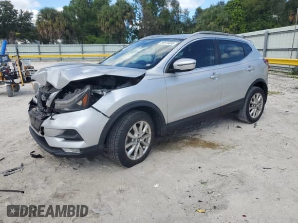 ✅ 2021 Nissan Rogue SV • VIN: JN1BJ1BV2MW321676 • Lot: 86616895. Wystawiony na Copart z przebiegiem 94 012 mil. Bezpłatny archiwum sprzedaży aukcyjnych z USA i szczegółowy raport historii pojazdu na DreamBid. Zdjęcie 1.