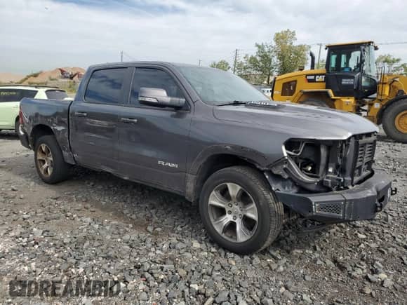 2019 Ram 1500 Laramie с VIN 1C6SRFJT6KN562170, выставлен на аукционе Copart как лот 81859245 с пробегом 78 224 миль миль и Списание • Salvage title. История ставок и продаж доступна на DreamBid. Изображение 4.