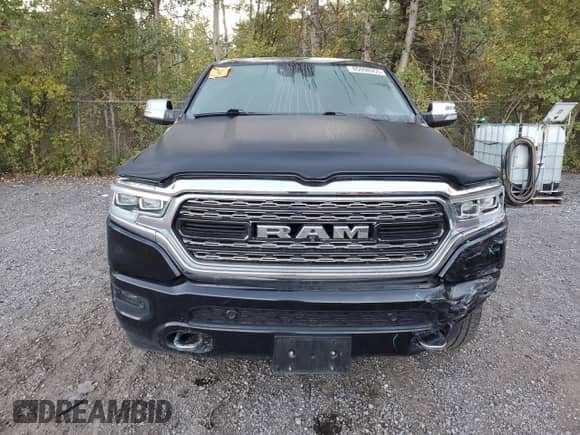 2019 Ram 1500 Limited z VIN 1C6SRFPT1KN665827, wystawiony jako Copart lot #85098955 z przebiegiem 90 151 mil mil oraz Szkoda całkowita • Salvage title. Historia ofert i sprzedaży dostępna na DreamBid. Obrazek 5.