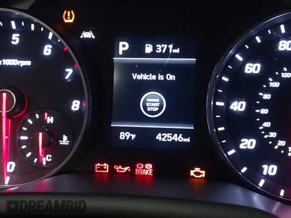 ✅ 2019 Hyundai Elantra Sport • VIN: KMHD04LB7KU835283 • Lot: 43320865. Listed on IAAI with 42,546 mi. Free auction sales archive from the USA and detailed vehicle history report at DreamBid. Image 15.