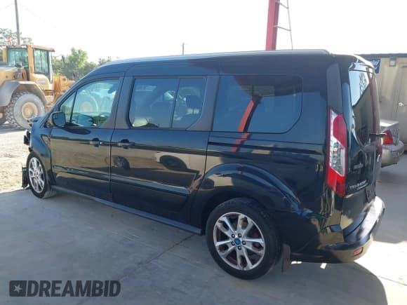 ✅ 2014 Ford Transit Connect XLT • VIN: NM0GE9F76E1164294 • Lot: 42261397. Listed on IAAI with 129,812 mi. Free auction sales archive from the USA and detailed vehicle history report at DreamBid. Image 15.