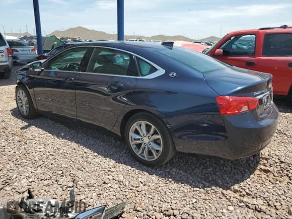 ✅ 2019 Chevrolet Impala LT • VIN: 2G11Z5SA4K9132967 • Лот: 64787714. Опубликован ранее на Copart с пробегом 67 283 миль. Бесплатный доступ к архиву аукционных продаж из США и подробный отчёт об истории автомобиля на DreamBid. Изображение 2.