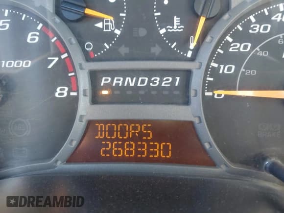 ✅ 2004 Chevrolet Colorado 1SF LS Z71 • VIN: 1GCDT136548220675 • Лот: 43565152. Опубликован ранее на IAAI с пробегом 268 330 миль. Бесплатный доступ к архиву аукционных продаж из США и подробный отчёт об истории автомобиля на DreamBid. Изображение 15.