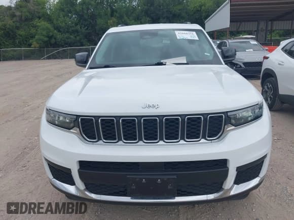 ✅ 2023 Jeep Grand Cherokee Laredo • VIN: 1C4RJKAG2P8814707 • Lot: 42660356. Listed on IAAI with 57,634 mi. Free auction sales archive from the USA and detailed vehicle history report at DreamBid. Image 12.