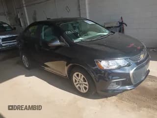 ✅ 2017 Chevrolet Sonic LS • VIN: 1G1JB5SG5H4124641 • Lot: 42551578. Listed on IAAI with 107,431 mi. Free auction sales archive from the USA and detailed vehicle history report at DreamBid. Image 1.