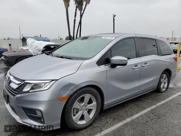 ✅ 2020 Honda Odyssey EX-L • VIN: 5FNRL6H79LB053658 • Lot: 92951785. Wystawiony na Copart z przebiegiem 84 090 mil. Bezpłatny archiwum sprzedaży aukcyjnych z USA i szczegółowy raport historii pojazdu na DreamBid. Zdjęcie 1.