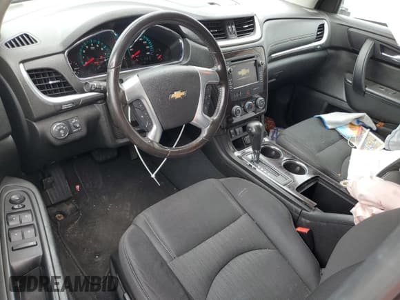 ✅ 2017 Chevrolet Traverse LT • VIN: 1GNKVGKD1HJ344632 • Lot: 59594424. Wystawiony na Copart z przebiegiem 88 837 mil. Bezpłatny archiwum sprzedaży aukcyjnych z USA i szczegółowy raport historii pojazdu na DreamBid. Zdjęcie 8.