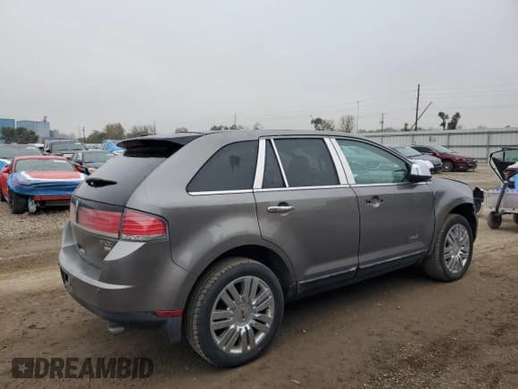 ✅ 2009 Lincoln MKX • VIN: 2LMDU88C39BJ07364 • Lot: 90486885. Listed on Copart with 135,586 mi. Free auction sales archive from the USA and detailed vehicle history report at DreamBid. Image 3.