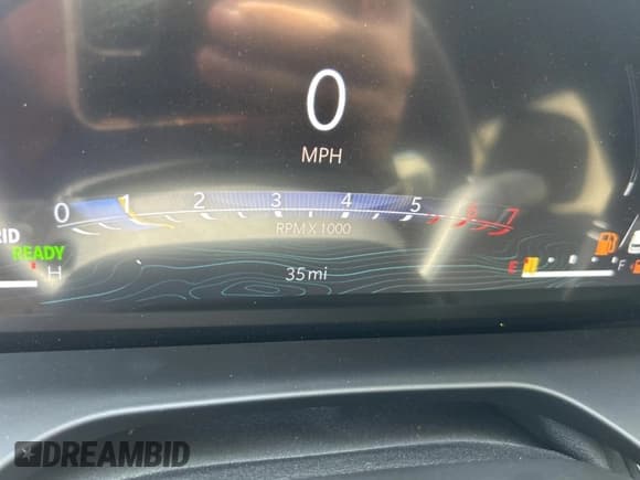 ✅ 2023 Jeep Grand Cherokee Overland • VIN: 1C4RJYD6XP8868844 • Lot: 67318045. Listed on Copart with 35 mi. Free auction sales archive from the USA and detailed vehicle history report at DreamBid. Image 8.