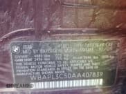 ✅ 2010 BMW 3 Series 335i xDrive • VIN: WBAPL3C50AA407839 • Lot: 52859285. Listed on Copart with 121,486 mi. Free auction sales archive from the USA and detailed vehicle history report at DreamBid. Image 13.