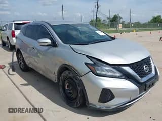 ✅ 2019 Nissan Murano SL • VIN: 5N1AZ2MJ1KN154002 • Lot: 42872689. Wystawiony na IAAI z przebiegiem 78 067 mil. Bezpłatny archiwum sprzedaży aukcyjnych z USA i szczegółowy raport historii pojazdu na DreamBid. Zdjęcie 1.
