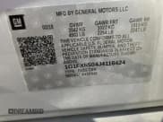 ✅ 2018 Chevrolet Bolt EV Premier • VIN: 1G1FX6S04J4116424 • Lot: 58981404. Wystawiony na Copart z przebiegiem 53 296 mil. Bezpłatny archiwum sprzedaży aukcyjnych z USA i szczegółowy raport historii pojazdu na DreamBid. Zdjęcie 13.