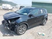 ✅ 2022 Kia Sportage Nightfall • VIN: KNDP6CAC0N7979458 • Лот: 42682196. Опубликован ранее на IAAI с пробегом 23 916 миль. Бесплатный доступ к архиву аукционных продаж из США и подробный отчёт об истории автомобиля на DreamBid. Изображение 2.