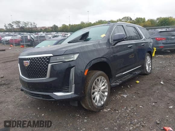 ✅ 2023 Cadillac Escalade 4WD Premium Luxury • VIN: 1GYS4BKL6PR546253 • Lot: 43547294. Wystawiony na IAAI z przebiegiem 19 232 mil. Bezpłatny archiwum sprzedaży aukcyjnych z USA i szczegółowy raport historii pojazdu na DreamBid. Zdjęcie 2.