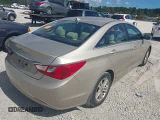 ✅ 2011 Hyundai Sonata GLS • VIN: 5NPEB4ACXBH025400 • Lot: 43373217. Listed on IAAI with 126,241 mi. Free auction sales archive from the USA and detailed vehicle history report at DreamBid. Image 4.