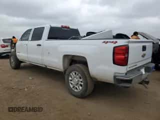 2018 Chevrolet Silverado 3500HD Work Truck с VIN 1GC4KYCY7JF215451, выставлен на аукционе Copart как лот 66766954 с пробегом 141 784 миль миль и Списание • Salvage title. История ставок и продаж доступна на DreamBid. Изображение 2.
