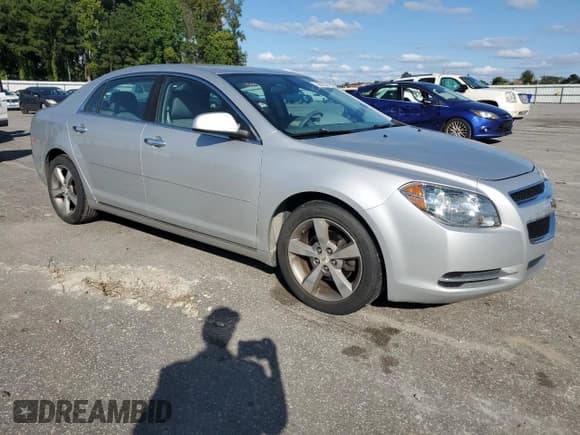 ✅ 2012 Chevrolet Malibu 1LT • VIN: 1G1ZC5EU1CF133982 • Lot: 74582044. Listed on Copart with 158,679 mi. Free auction sales archive from the USA and detailed vehicle history report at DreamBid. Image 4.